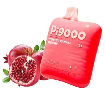 Elf Bar Pi9000 Pomegranate Berry
