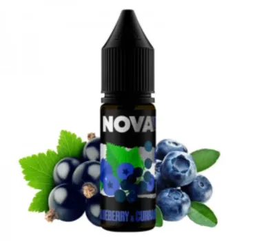 Nova 15 мл 65 мг Blueberry Currant