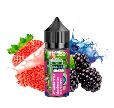 Flavorlab RF350 30 мл 50 мг Strawberries Blueberries Blackberry