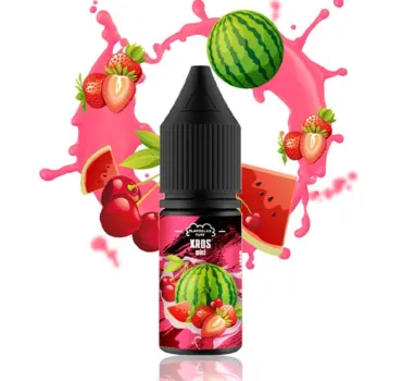 Flavorlab XROS 10 мл 65 мг Watermelon Strawberry Cherry