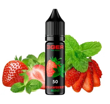 3Ger 15 мл 50 мг Strawberry Mint