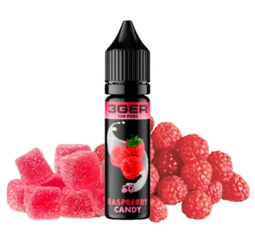 3Ger 15 мл 50 мг Raspberry Candy