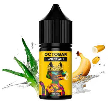 Octobar NFT 30 мл 50 мг Banana Aloe