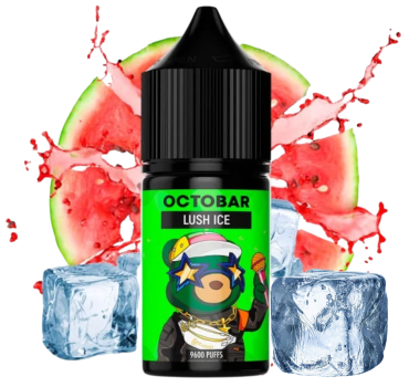 Octobar NFT 30 мл 50 мг Lush Ice