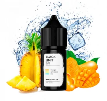 Black Limit 30 мл 50 мг Mango Pine Ice
