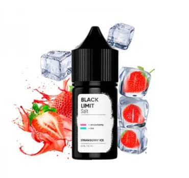 Black Limit 30 мл 50 мг Strawberry Ice