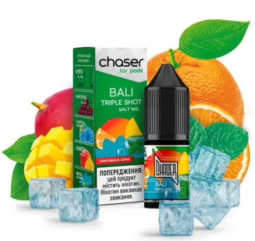 Chaser 10 мл 30 мг Bali Triple Shot