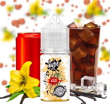 Hype 30 мл 50 мг Ванільна кола