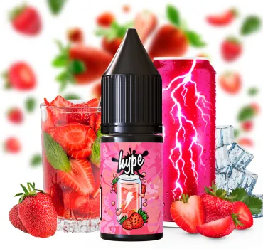 Hype 10 мл 50 мг Рожевий Енергетик