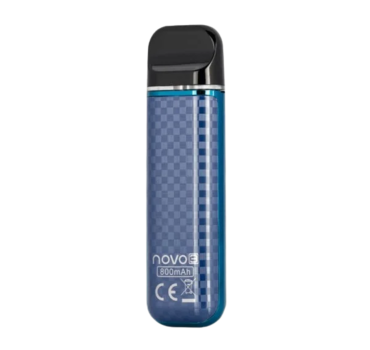 Smok Novo 3 Blue Carbon Fiber