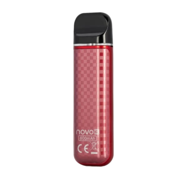 Smok Novo 3 Red Carbon Fiber