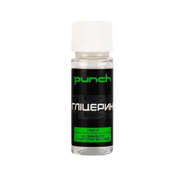 Гліцерин Дистильований "Punch" - 13мл