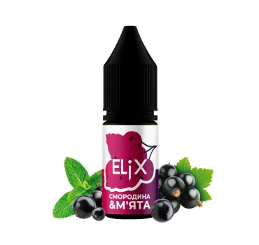 Elix 10 мл 50 мг Смородина м'ята