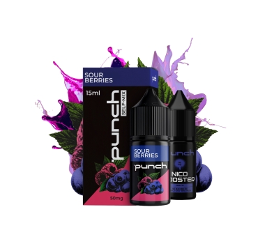 Набір Punch 15 мл 50 мг Sour Berries