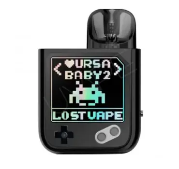 Lost Vape Ursa Baby 2 Joy Black x Pixel Role