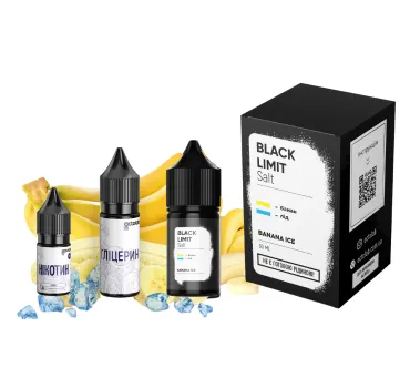 Набір Octobar Black Limit 30 мл 50 мг Banana Ice
