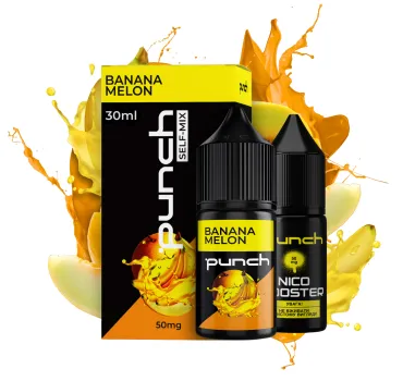 Набір Punch 30 мл 50 мг Banana Melon
