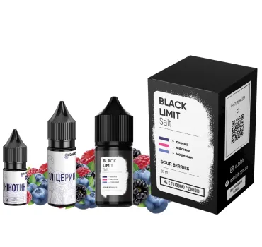 Набір Octobar Black Limit 30 мл 50 мг Sour Berries