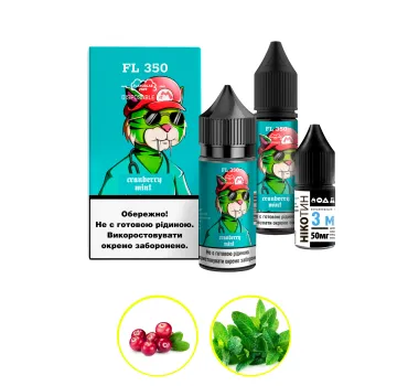 Набір Flavorlab FL350 30 мл 50 мг Журавлина м'ята