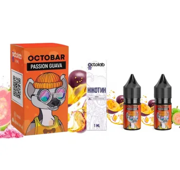 Набір Octobar NFT 10 мл 50 мг Passion Guava