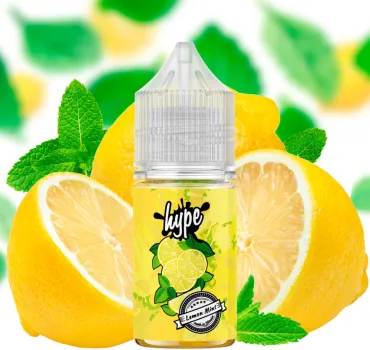 Hype 30 мл 50 мг Лимон М'ята