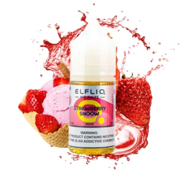 Elf Liq 30 мл 50 мг Strawberry Snow