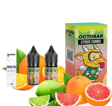 Набір Octobar NFT 10 мл 50 мг Citrus Combo