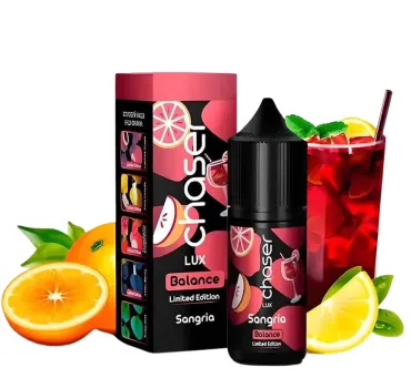 Chaser LUX 11 мл 65 мг Sangria