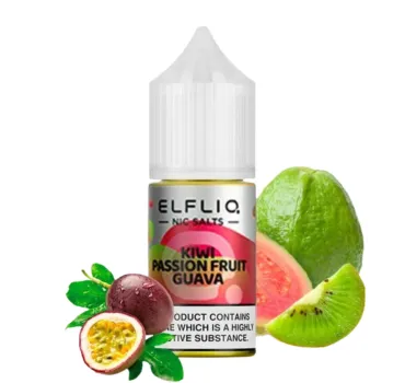 Elf Liq 30 мл 30 мг Kiwi Passion Fruit Guava