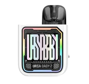 Lost Vape Ursa Baby 2 Tech White x Fancy Maze