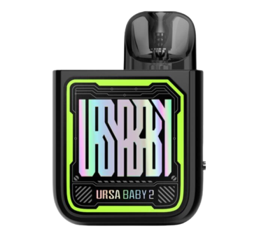 Lost Vape Ursa Baby 2 Tech Black x Fancy Maze