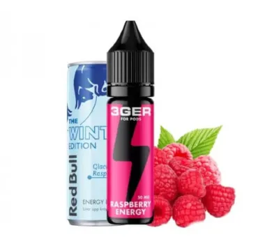 3Ger New 15 мл 50 мг Raspberry Energy