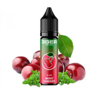 3Ger New 15 мл 50 мг Mint Cherry