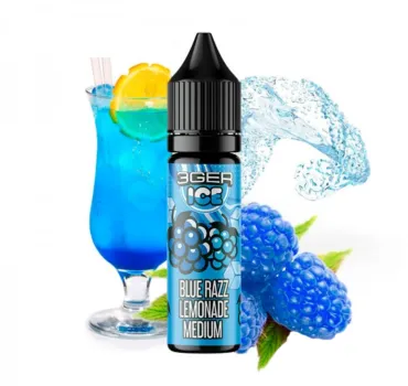 3Ger New 15 мл 50 мг Blue Razz Lemonade