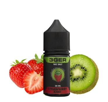 3Ger 30 мл 50 мг Strawberry Kiwi