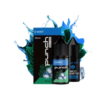 Набір Punch 15 мл 65 мг X-MINT