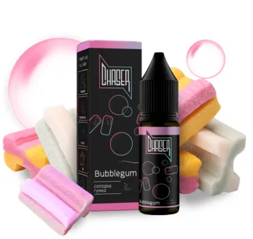 Chaser BLACK 15 мл 50 мг Bublegum