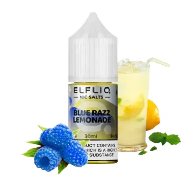 Elf Liq 30 мл 30 мг Blue Razz Lemonade