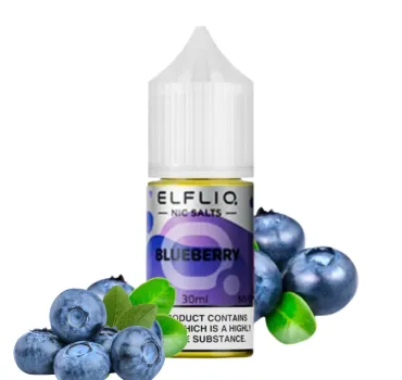 Elf Liq 30 мл 30 мг Blueberry