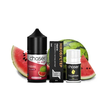 Набір Chaser For Pods 30 мл 65 мг КАВУН