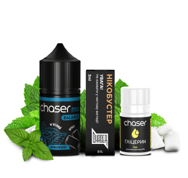 Набір Chaser Mix 30 мл 65 мг ОРБІТ
