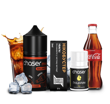 Набір Chaser Mix 30 мл 65 мг КОЛА