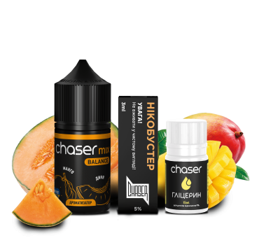 Набір Chaser Mix 30 мл 65 мг МАНГО ДИНЯ