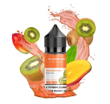 Набір Flavorlab PE 10000 30 мл 65 мг Ківі манго