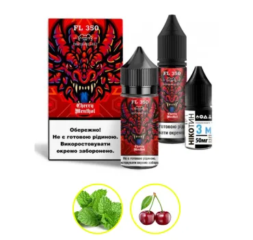 Набір Flavorlab FL350 30 мл 65 мг Вишня ментол
