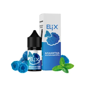 Elix 30 мл 60 мг Блакитна малина м'ята