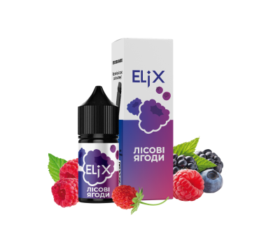 Elix 30 мл 60 мг Лісові ягоди