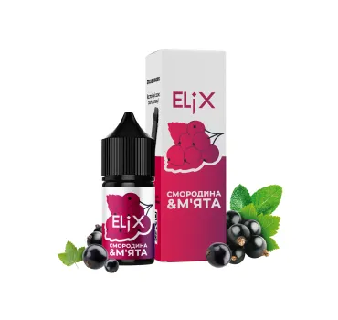Elix 30 мл 60 мг Смородина м'ята