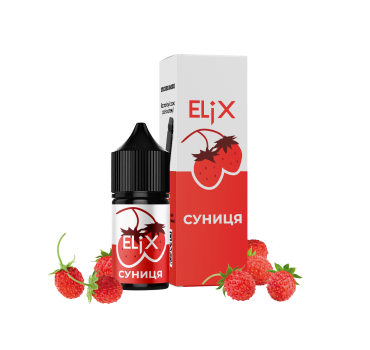 Elix 30 мл 60 мг Суниця