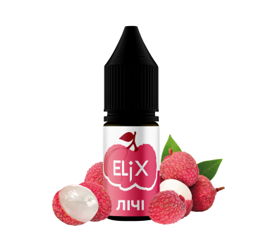 Elix 10 мл 60 мг Лічі